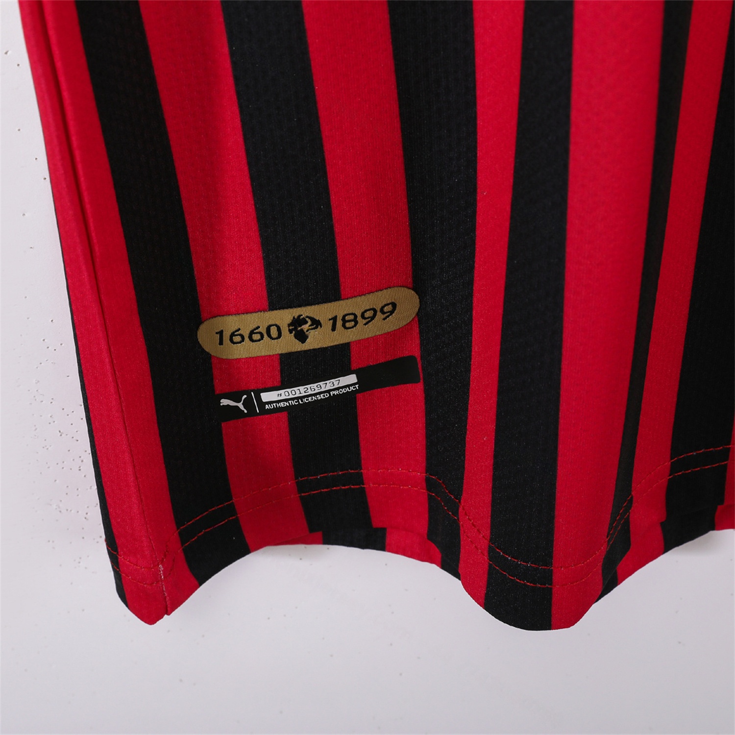 Retro AC Milan 2019 120th Anniversary Home Jersey - UnitedFutballJersey