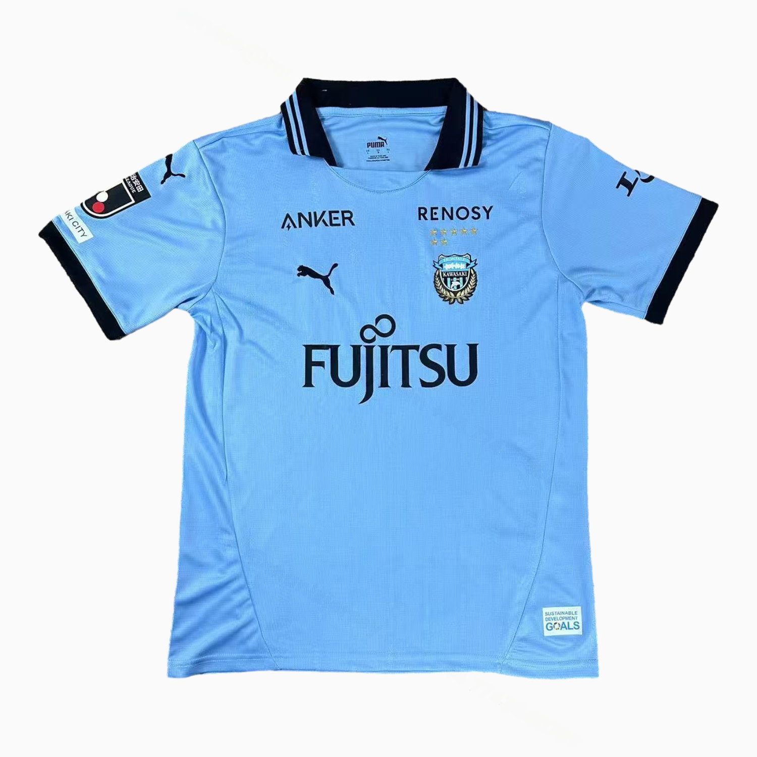 Kawasaki Frontale 25-26 Home Jersey - Fans Version - UnitedFutballJersey