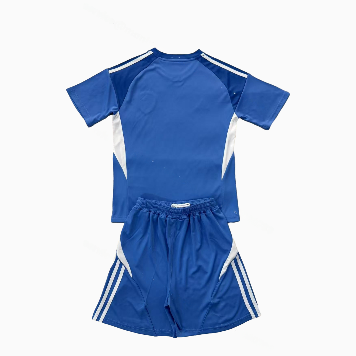 Leeds United 25-26 Blue Goalkeeper Men's Adult Jersey Set - Fans Version - UnitedFutballJersey