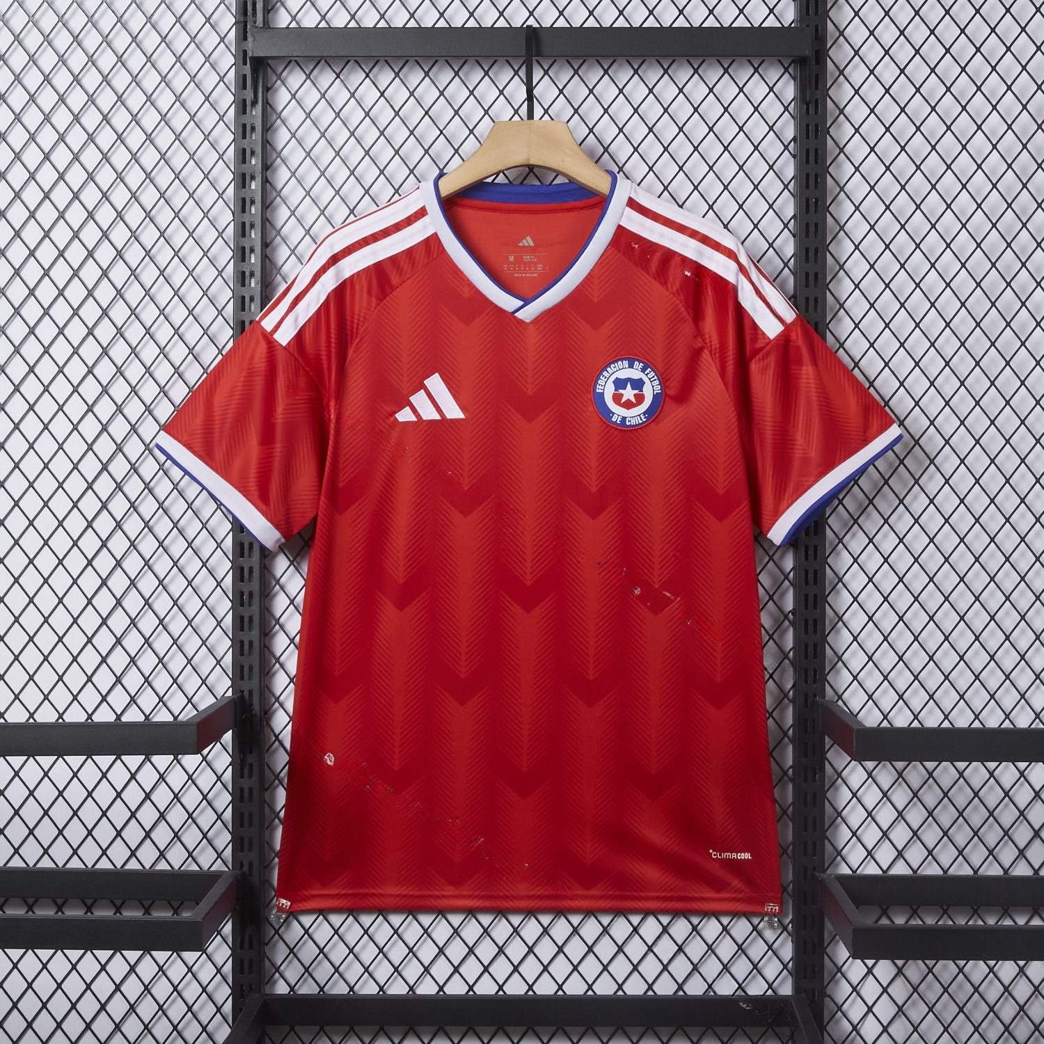 Chile 25-26 Home Jersey (Leaked Version) - Fans Version - UnitedFutballJersey