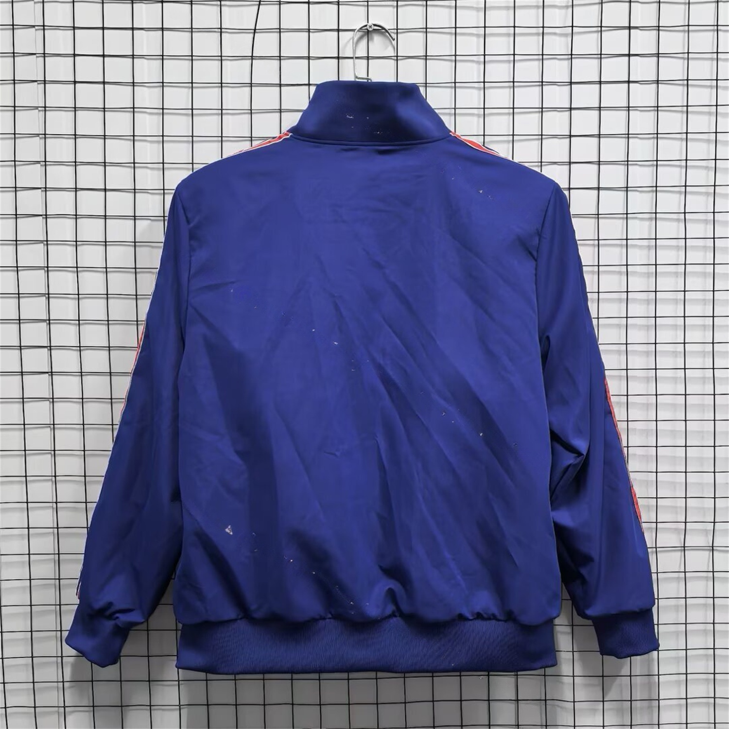 Arsenal 25-26 Throwback Windbreaker Jacket - Deep Blue - UnitedFutballJersey