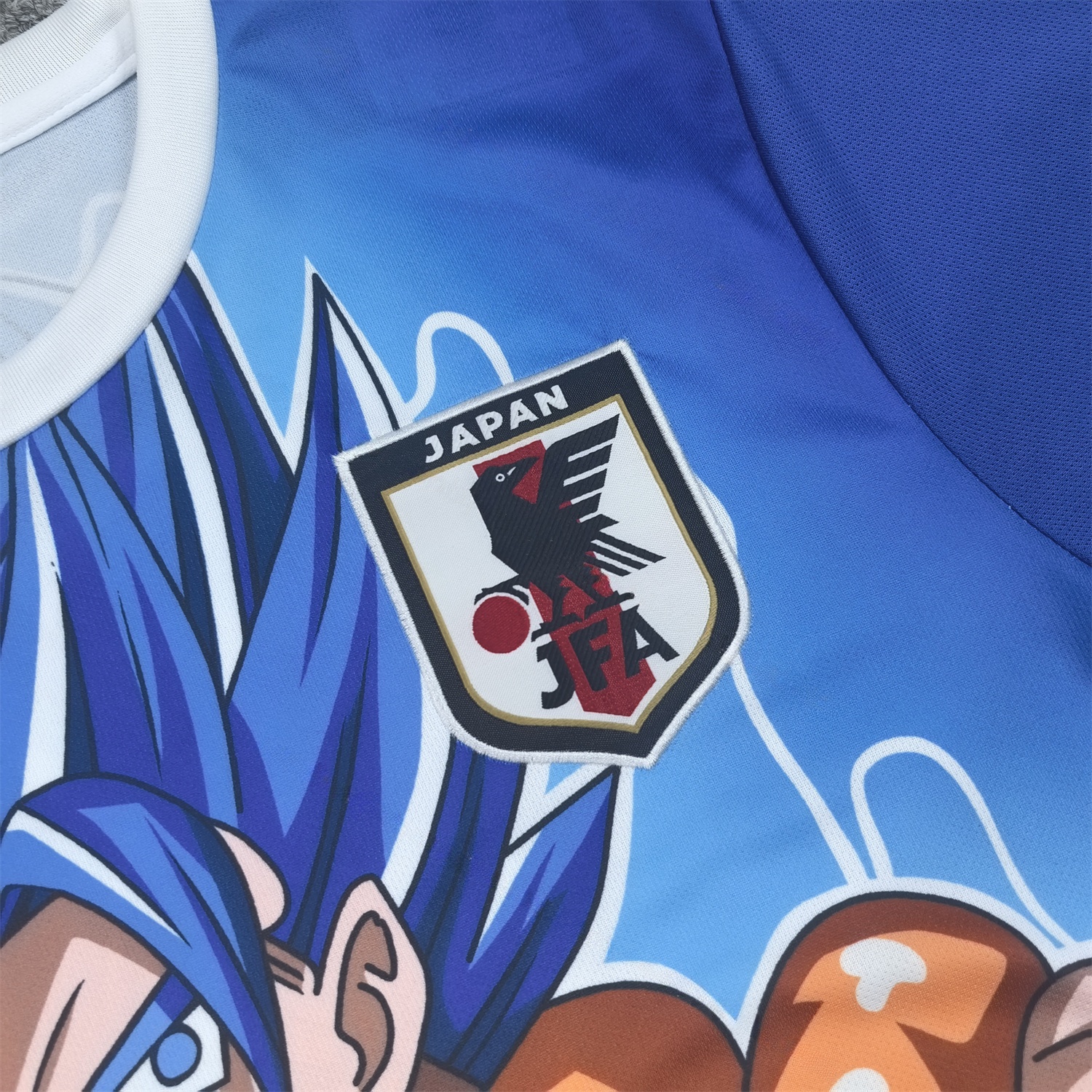 Japan 25-26 Vegeta Super Saiyan Blue Jersey - Fans Version - UnitedFutballJersey