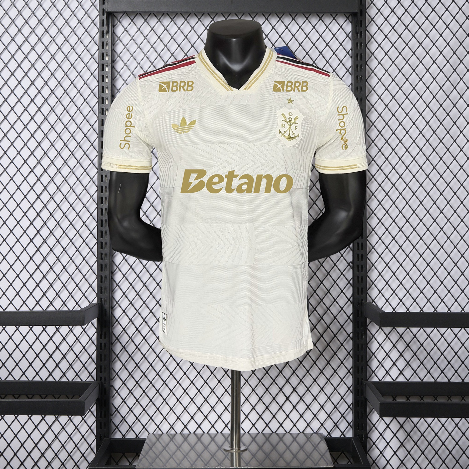 Flamengo 25-26 Third Jersey With Sponsors - Player Version - UnitedFutballJersey