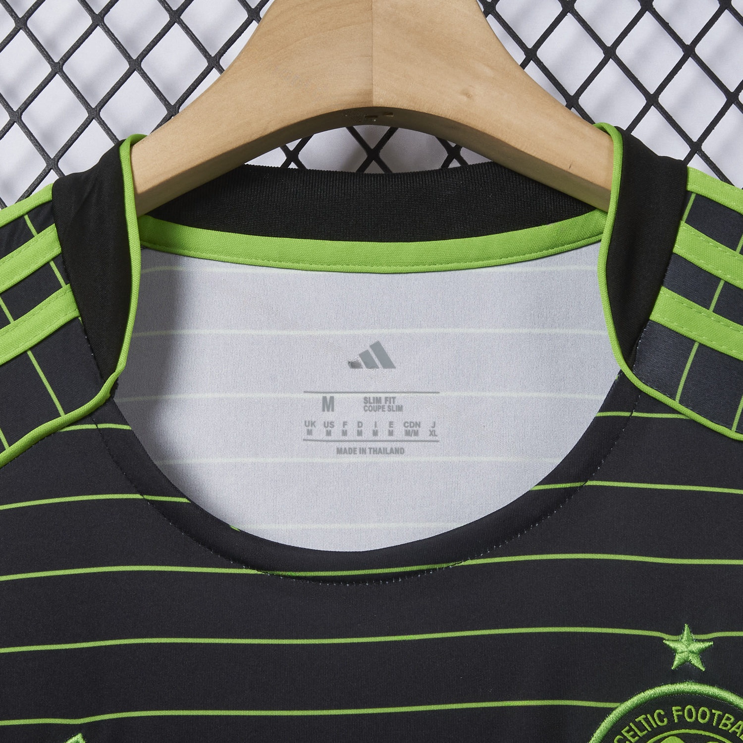 Celtic 25-26 Away Green Jersey - Fans Version - UnitedFutballJersey