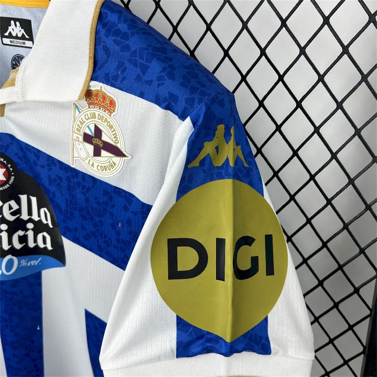 Deportivo de La Coruña 25-26 Home Jersey - Fans Version - UnitedFutballJersey