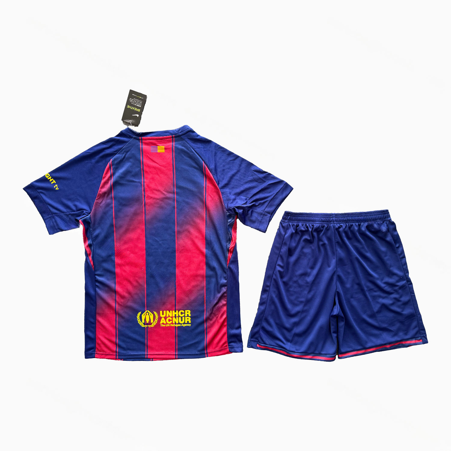 Barcelona 25-26 Home Men's Adult Jersey Set - Fans Version - UnitedFutballJersey