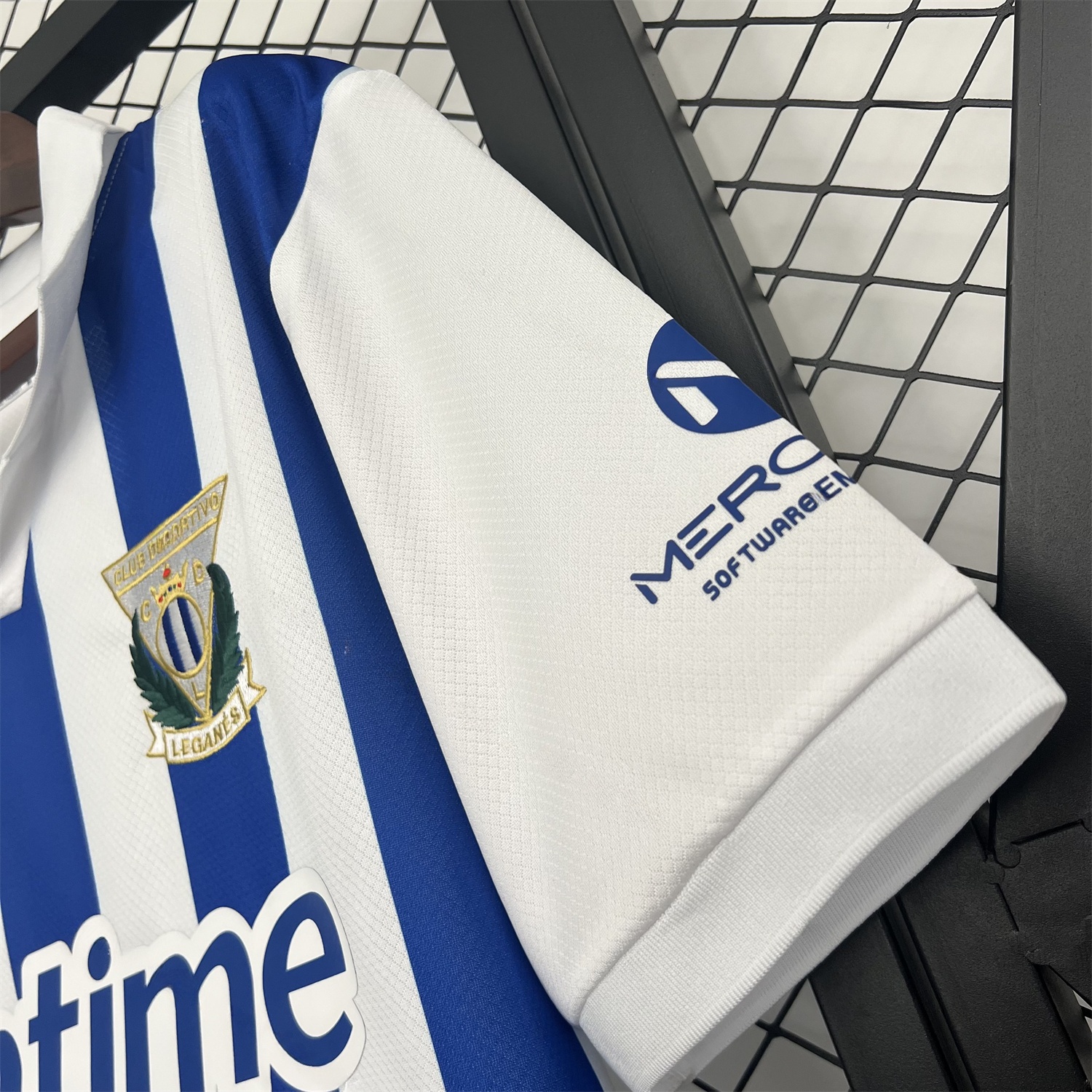 CD Leganés 25-26 Home Jersey With All Sponsors - Fans Version - UnitedFutballJersey
