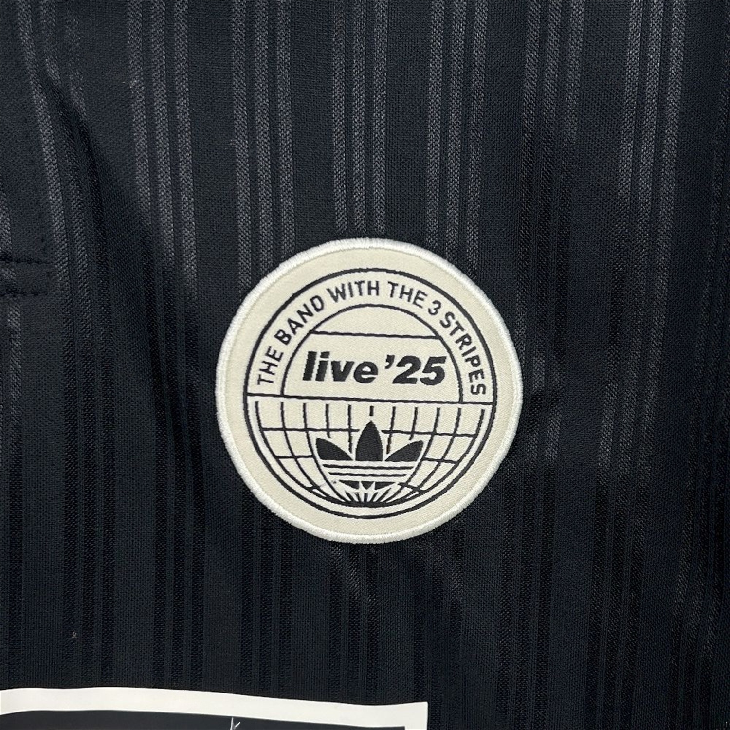 Bohemian 25-26 Oasis Originals Tour Black Jersey - Fans Version - UnitedFutballJersey
