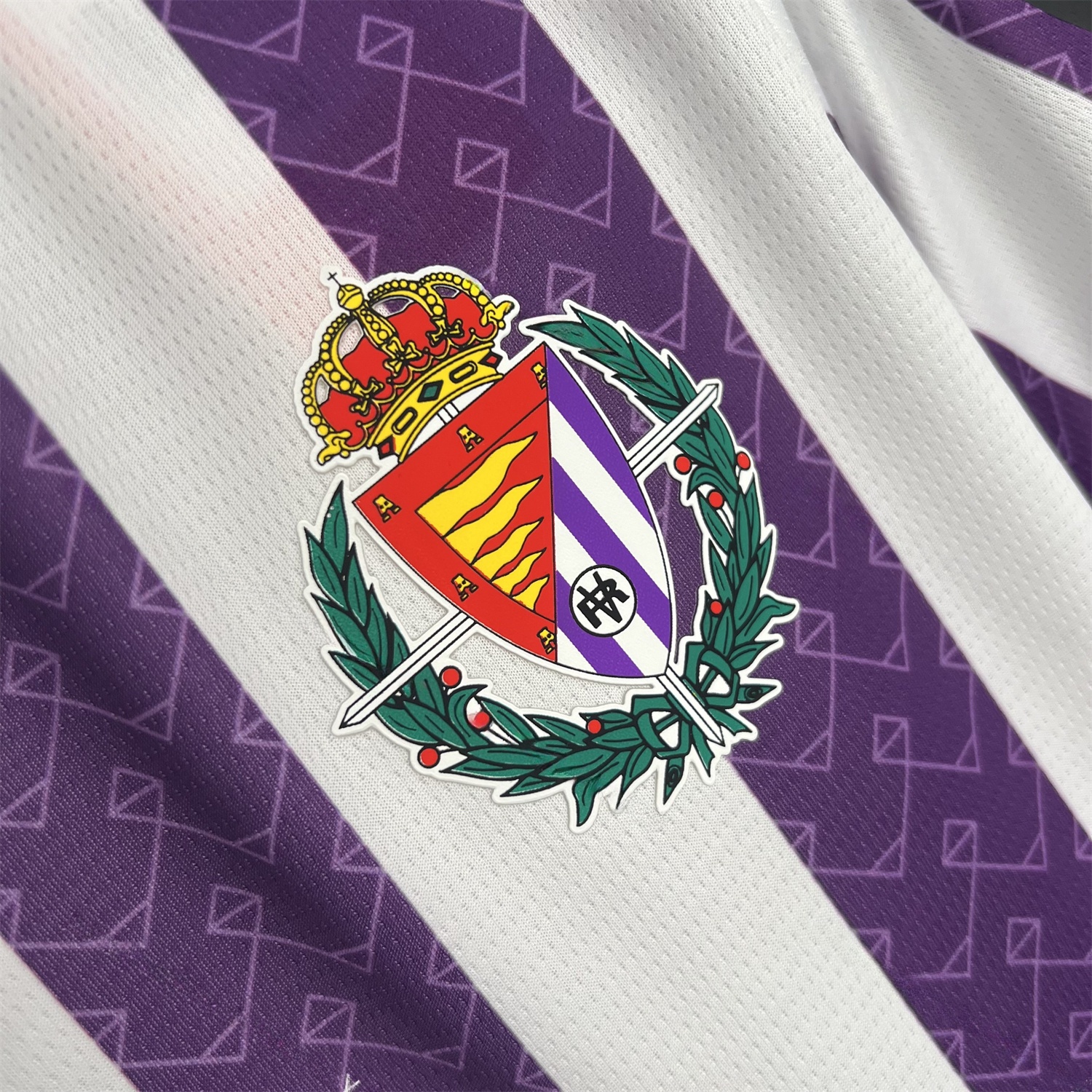 Real Valladolid 25-26 Home Jersey - Fans Version - UnitedFutballJersey