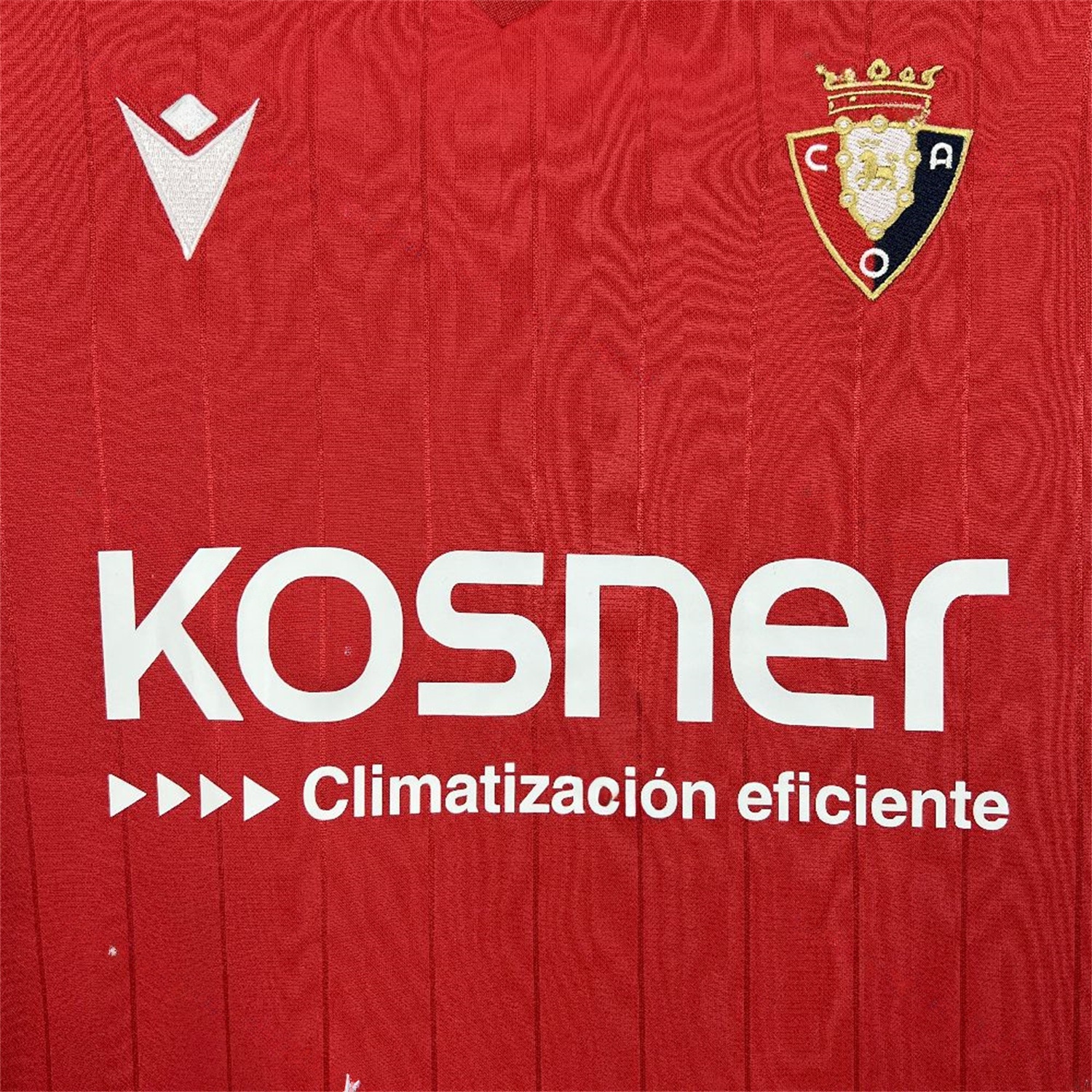 Osasuna 25-26 Home Jersey - Fans Version - UnitedFutballJersey