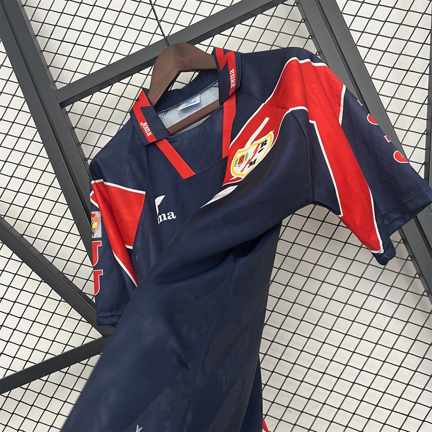 Retro Rayo Vallecano 1997-98 Away Jersey - UnitedFutballJersey