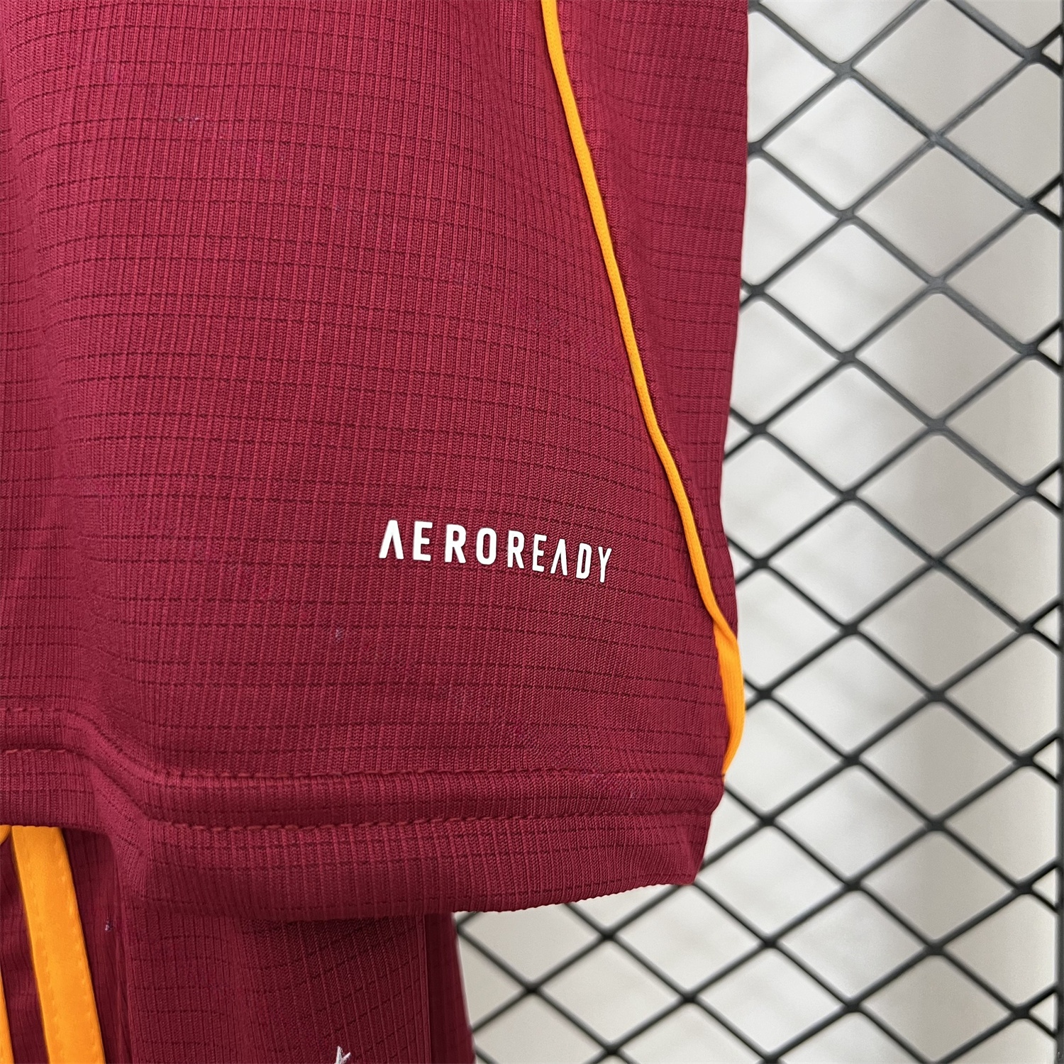 AS Roma 25-26 Home Unsponsored Kids Kit - UnitedFutballJersey