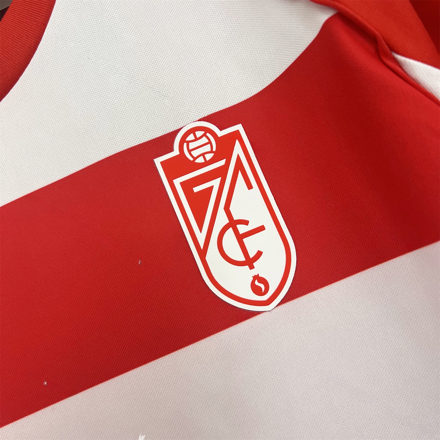 Granada CF 25-26 Home Jersey - Fans Version - UnitedFutballJersey