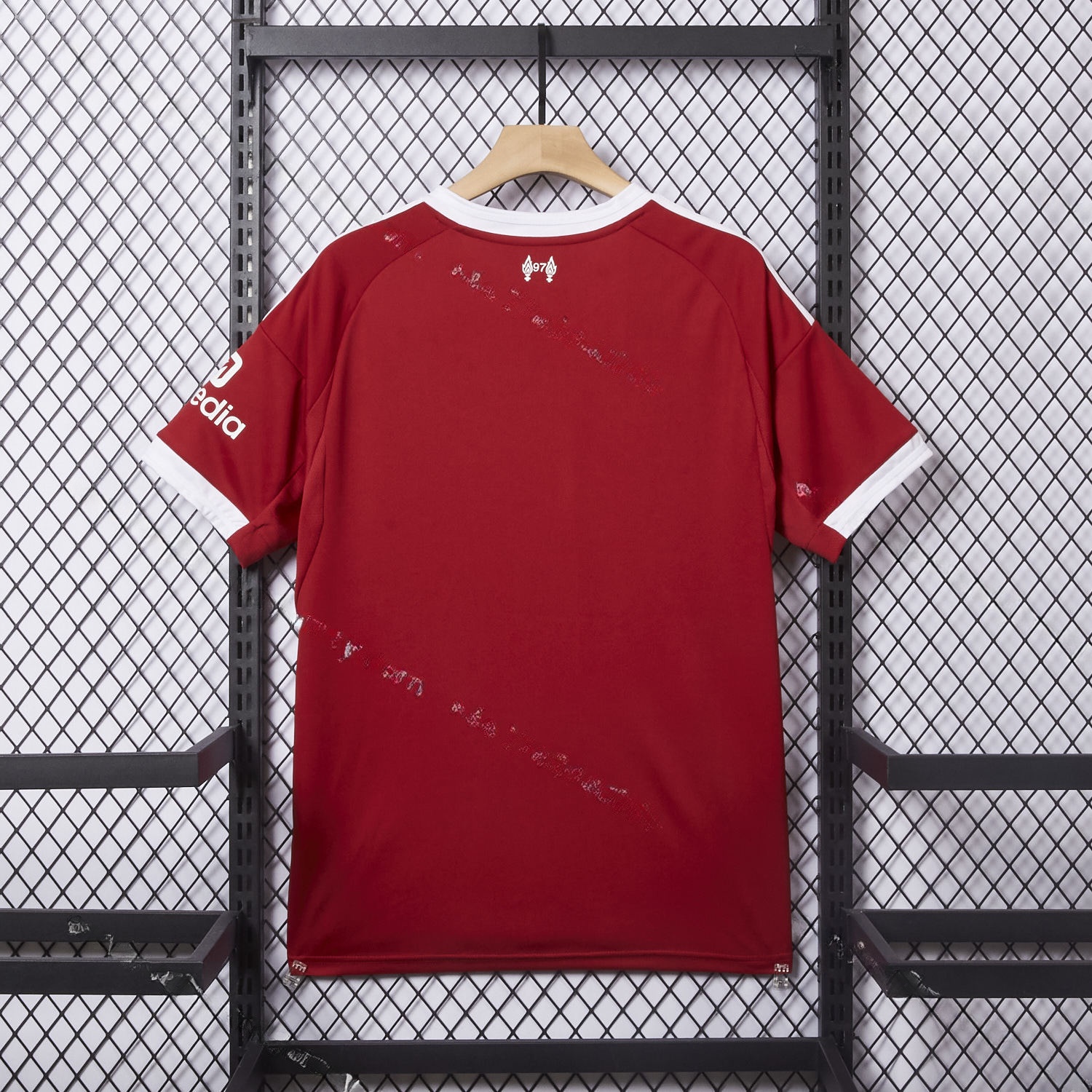 Liver.pool 25-26 Home Jersey - Fans Version - UnitedFutballJersey