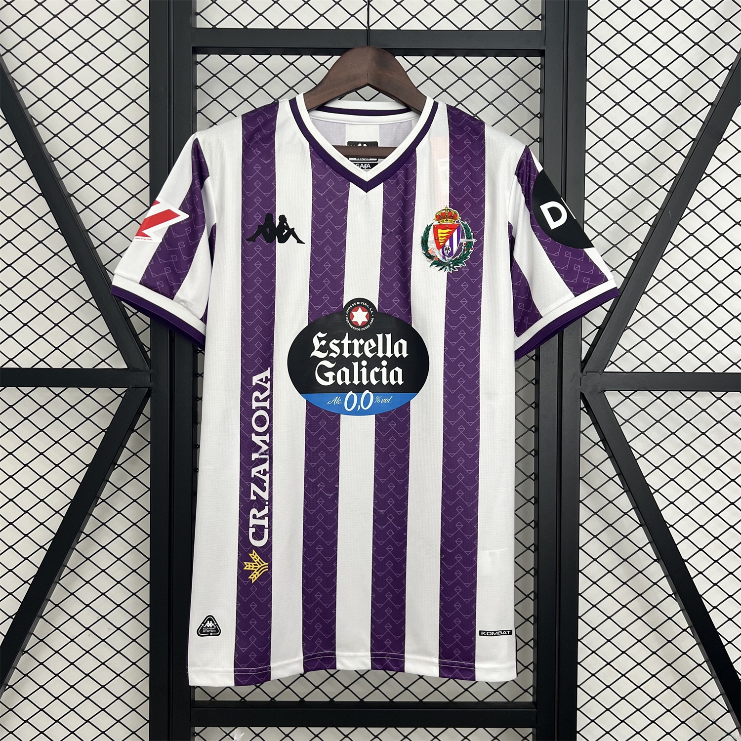 Real Valladolid 25-26 Home Jersey - Fans Version - UnitedFutballJersey