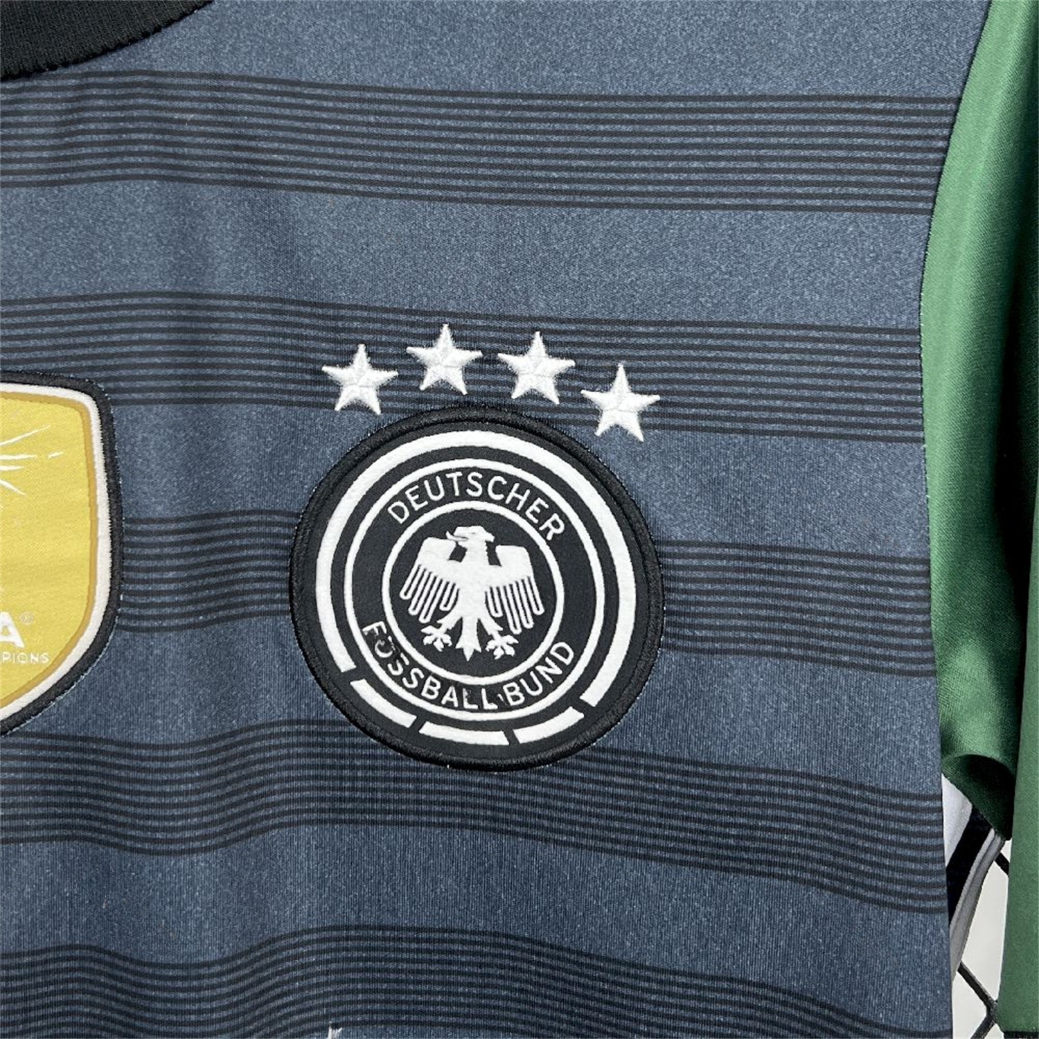 Germany 25-26 White And Black Special Jersey - Fans Version - UnitedFutballJersey