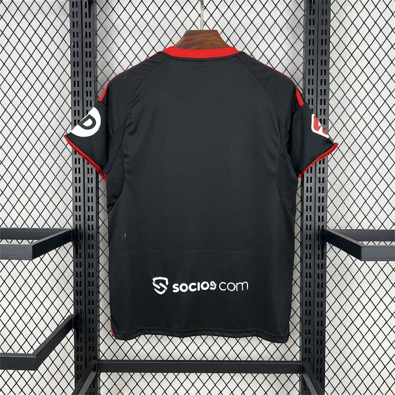 Sevilla 25-26 Third Black Jersey - Fans Version - UnitedFutballJersey