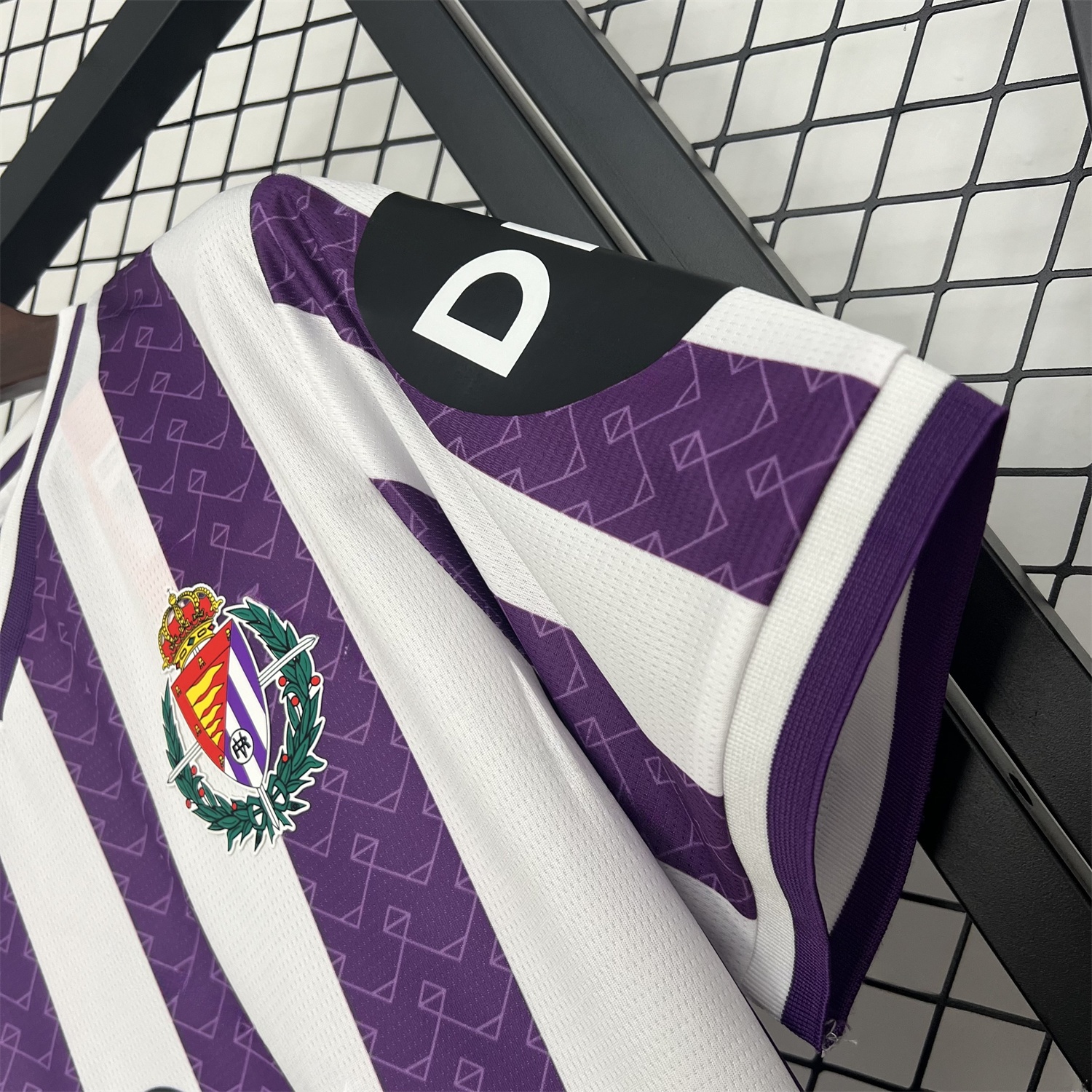 Real Valladolid 25-26 Home Jersey - Fans Version - UnitedFutballJersey