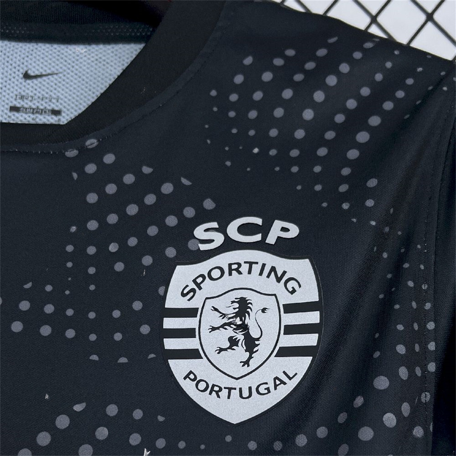 Sporting CP 25-26 Black Special Jersey - Fans Version - UnitedFutballJersey