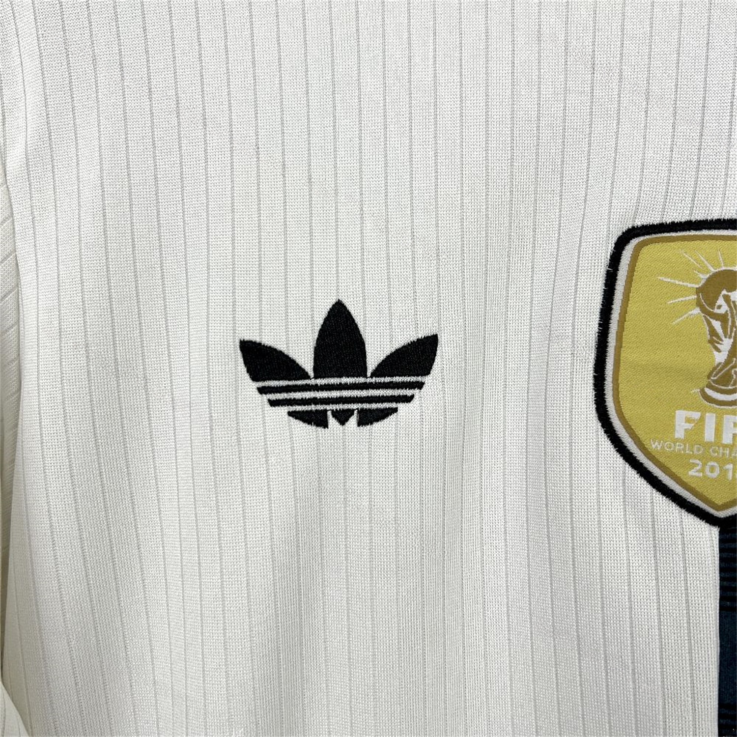 Germany 25-26 White And Black Special Jersey - Fans Version - UnitedFutballJersey