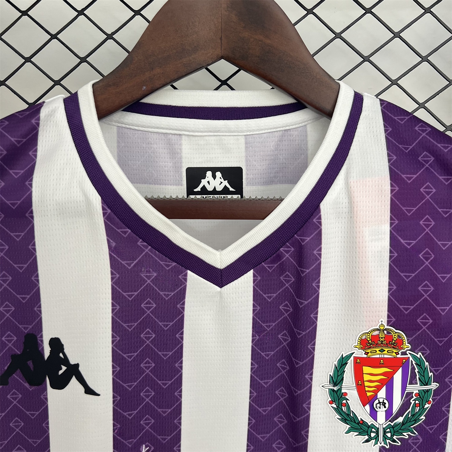 Real Valladolid 25-26 Home Jersey - Fans Version - UnitedFutballJersey