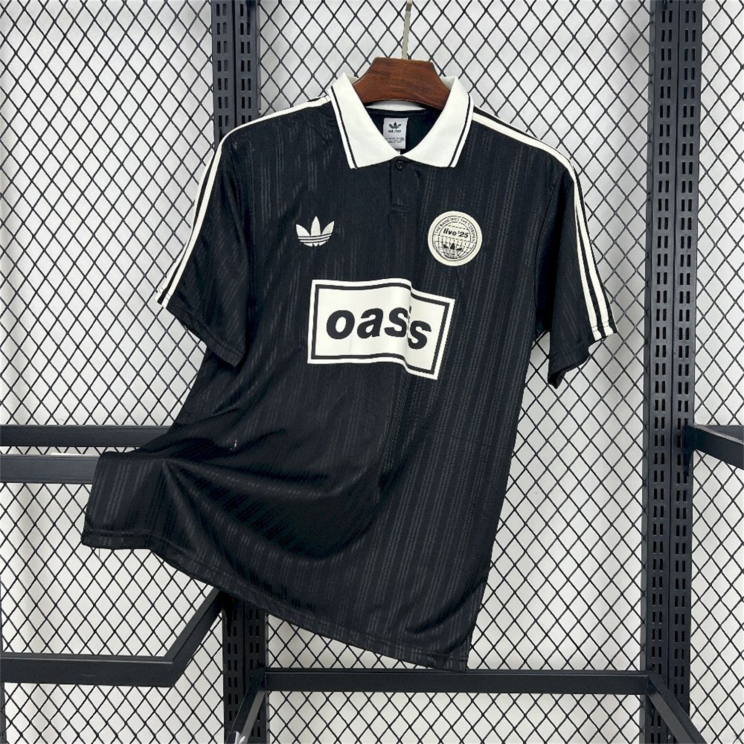 Bohemian 25-26 Oasis Originals Tour Black Jersey - Fans Version - UnitedFutballJersey