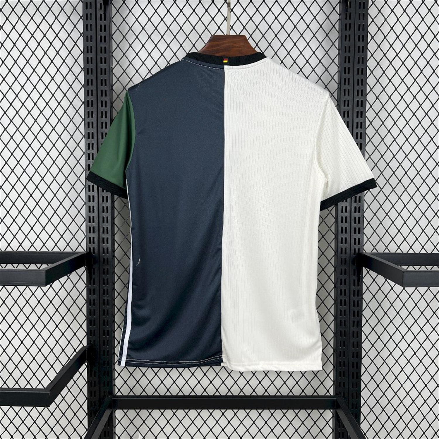 Germany 25-26 White And Black Special Jersey - Fans Version - UnitedFutballJersey
