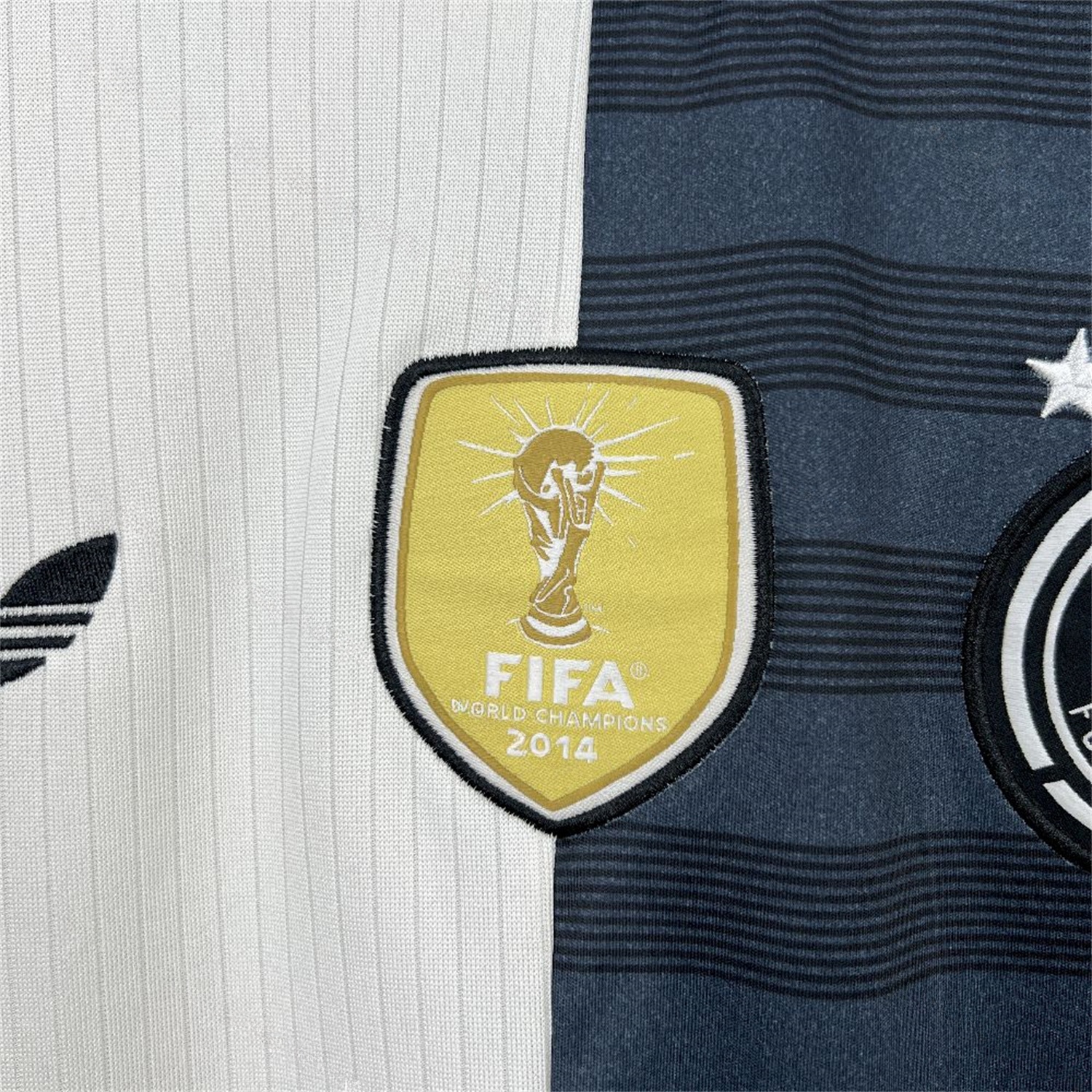 Germany 25-26 White And Black Special Jersey - Fans Version - UnitedFutballJersey