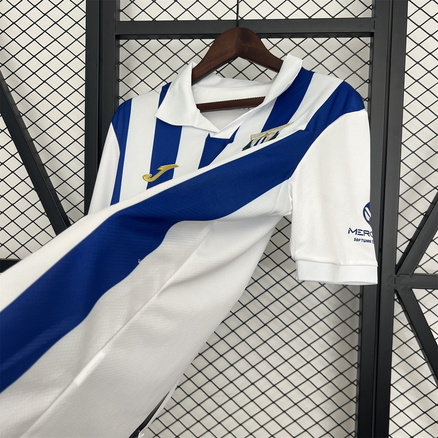 CD Leganés 25-26 Home Jersey With All Sponsors - Fans Version - UnitedFutballJersey