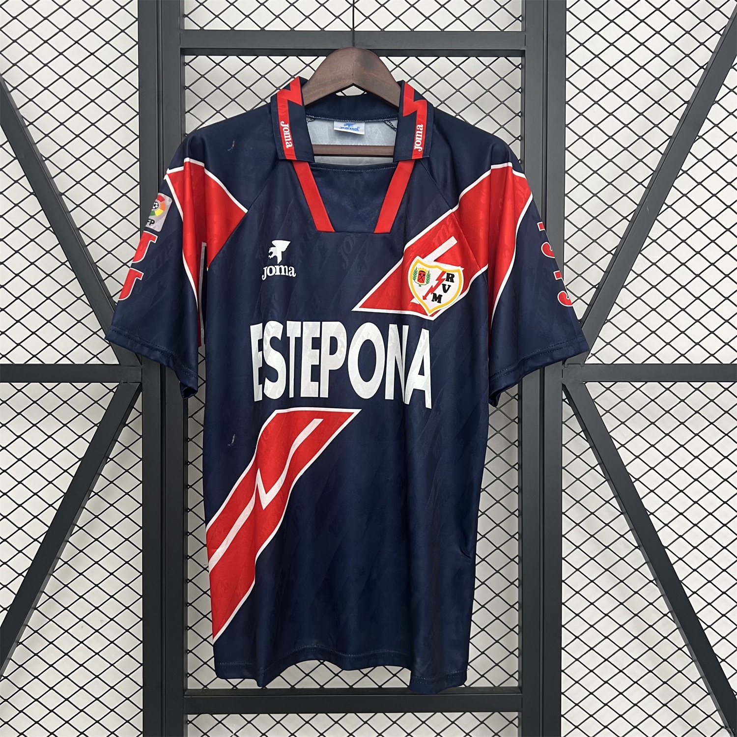 Retro Rayo Vallecano 1997-98 Away Jersey - UnitedFutballJersey