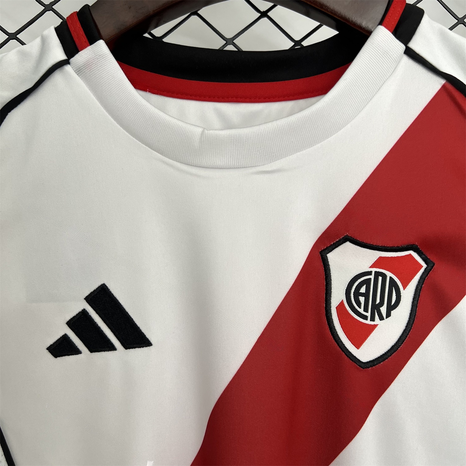 River Plate 25-26 Home Unsponsored Kids Kit - UnitedFutballJersey