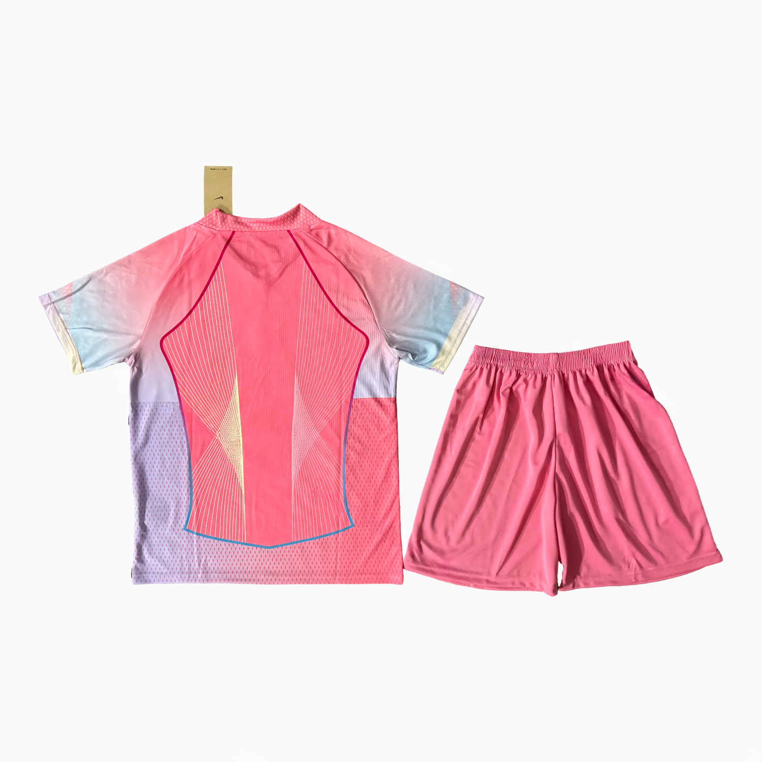 Barcelona 25-26 T90 Pink Special Men's Adult Jersey Set - Fans Version - UnitedFutballJersey