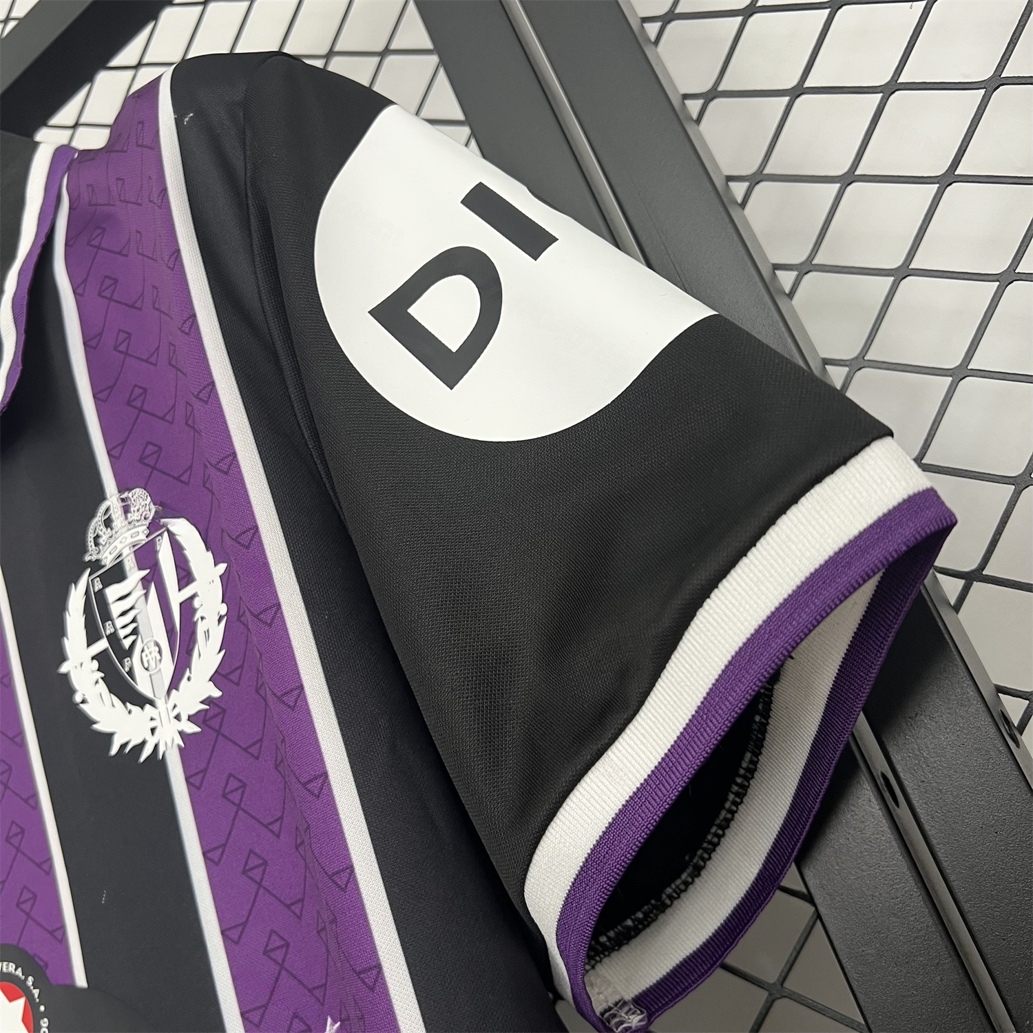 Real Valladolid 25-26 Away Jersey - Fans Version - UnitedFutballJersey