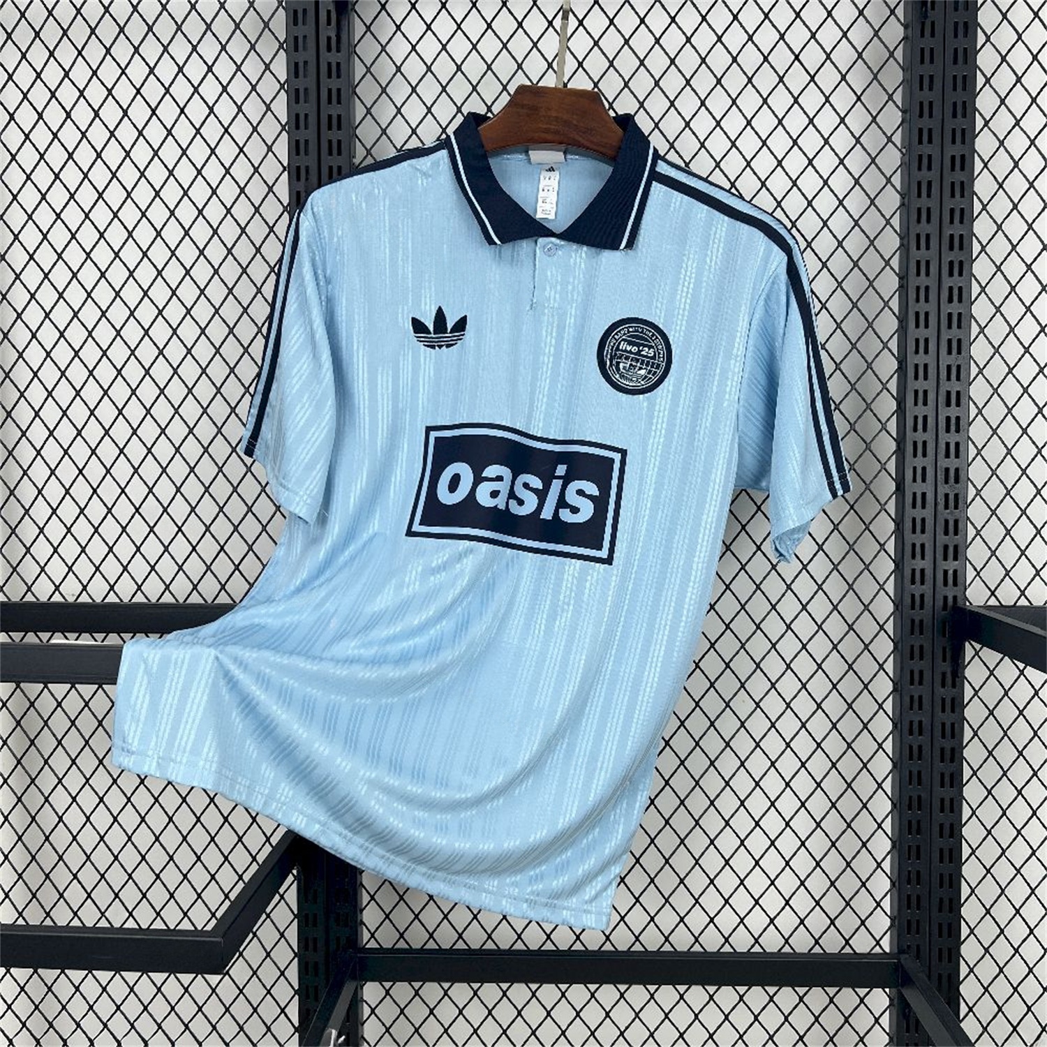 Bohemian 25-26 Oasis Originals Tour Light Blue Jersey - Fans Version - UnitedFutballJersey