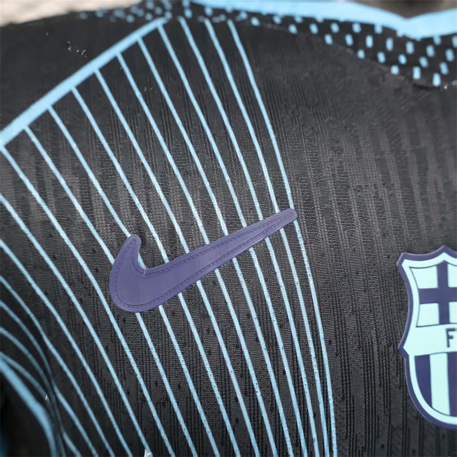 Barcelona 25-26 T90 Black Special Jersey - Player Version - UnitedFutballJersey