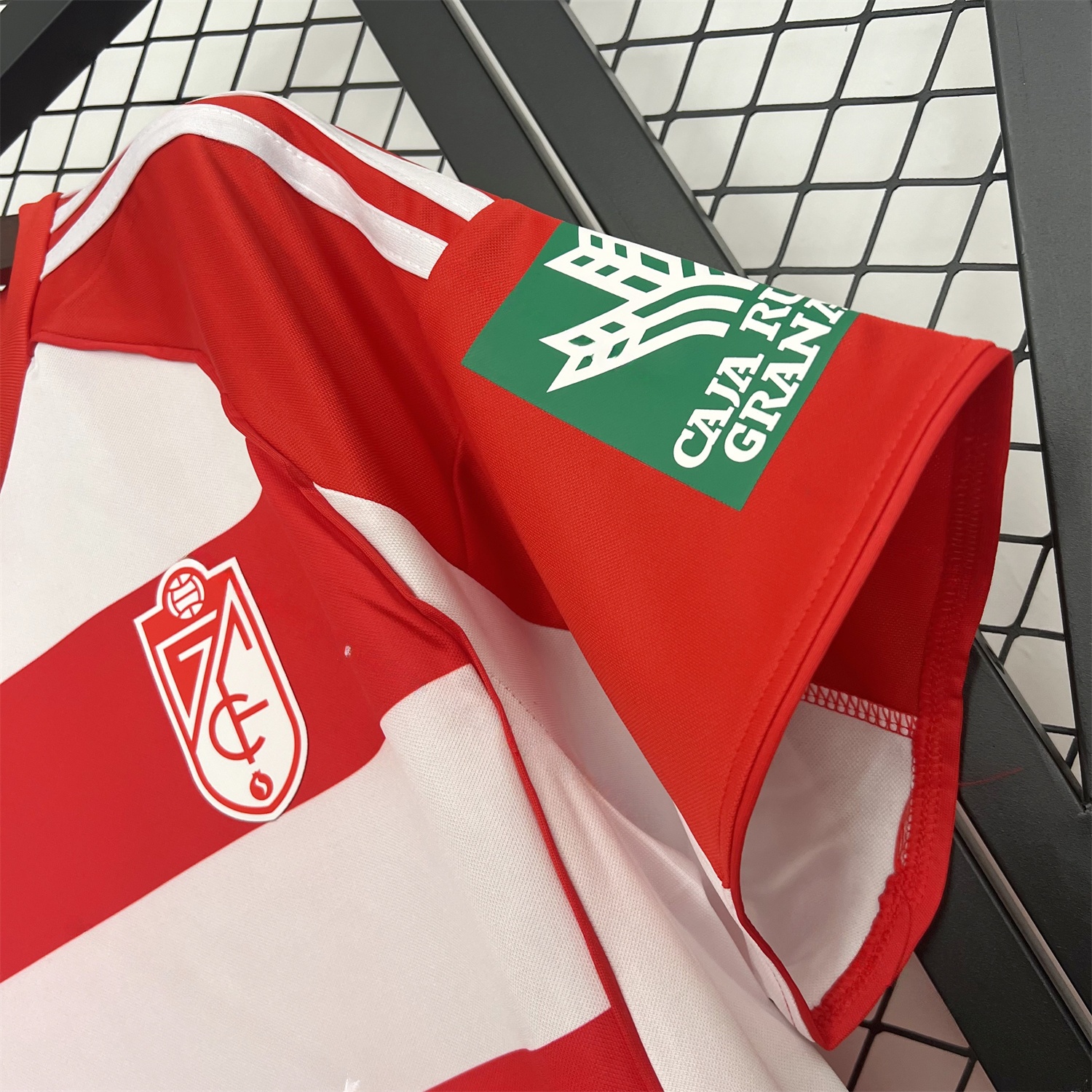 Granada CF 25-26 Home Jersey - Fans Version - UnitedFutballJersey