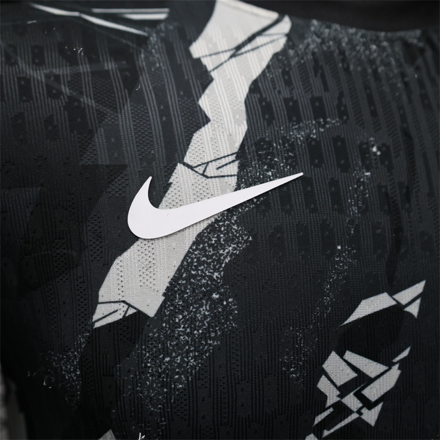 Al Ittihad Jeddah United 25-26 Black Pre-Match Jersey - Player Version - UnitedFutballJersey