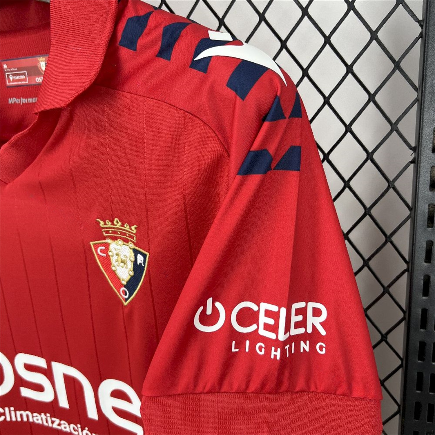 Osasuna 25-26 Home Jersey - Fans Version - UnitedFutballJersey