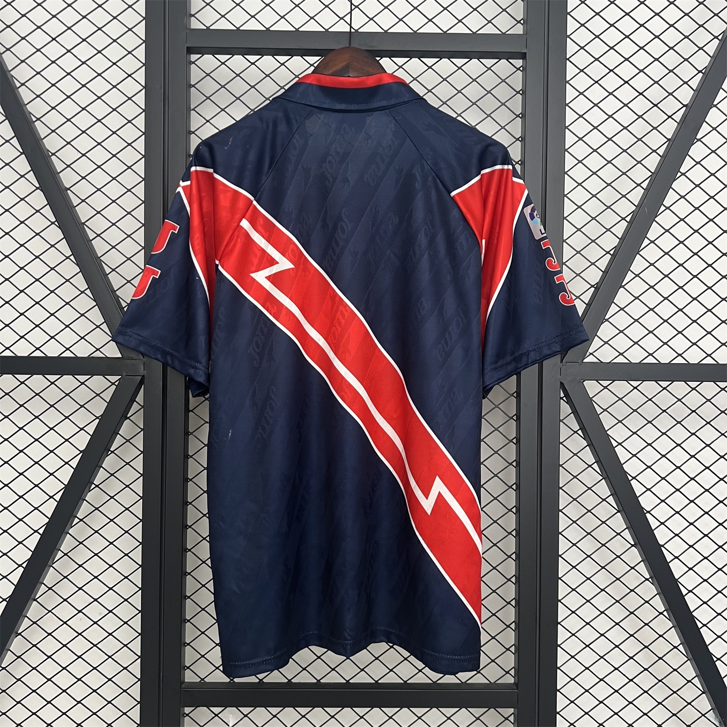 Retro Rayo Vallecano 1997-98 Away Jersey - UnitedFutballJersey