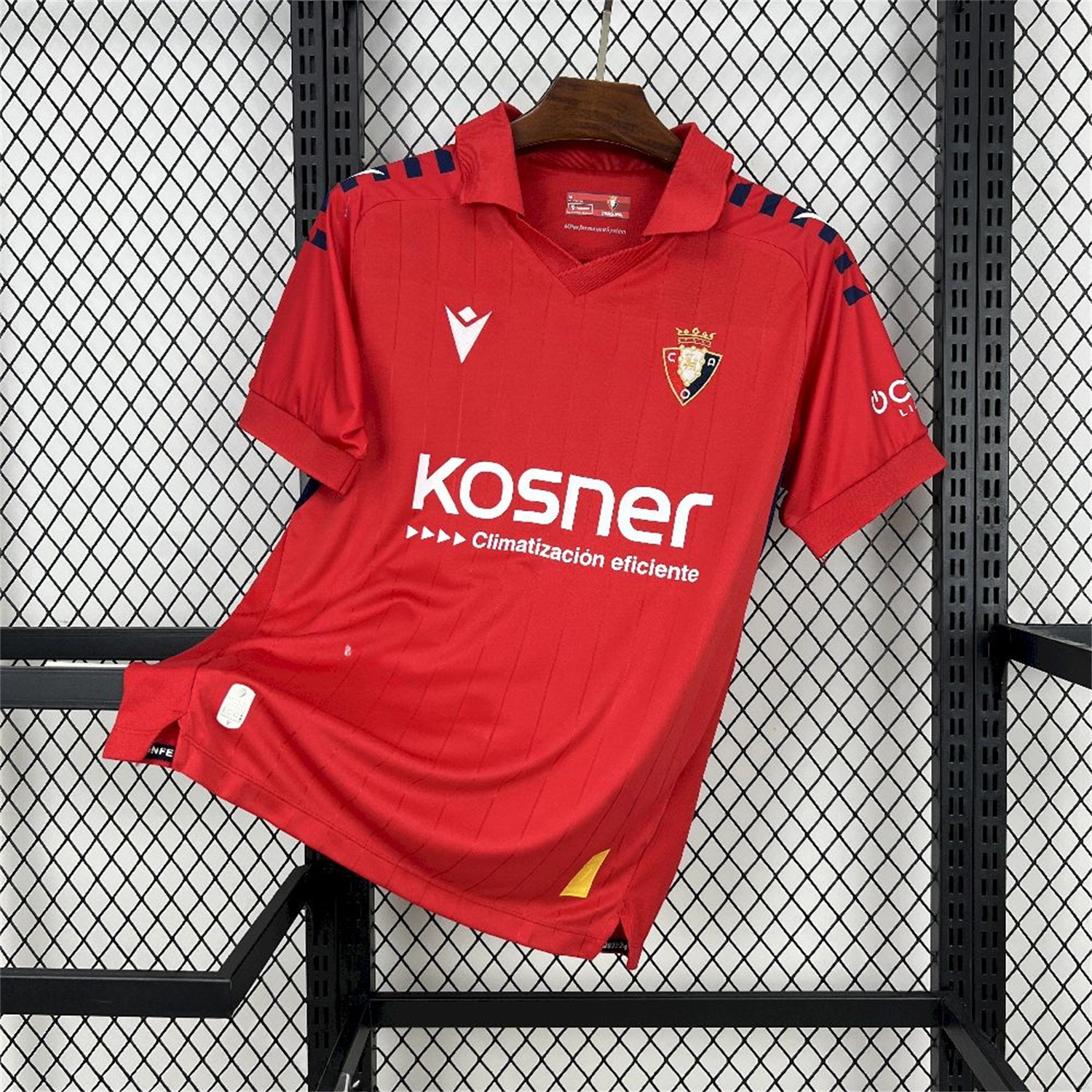 Osasuna 25-26 Home Jersey - Fans Version - UnitedFutballJersey