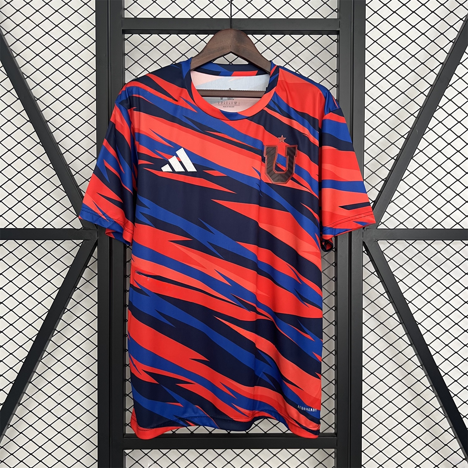 Universidad de Chile 25-26 Red Training Jersey - Fans Version - UnitedFutballJersey