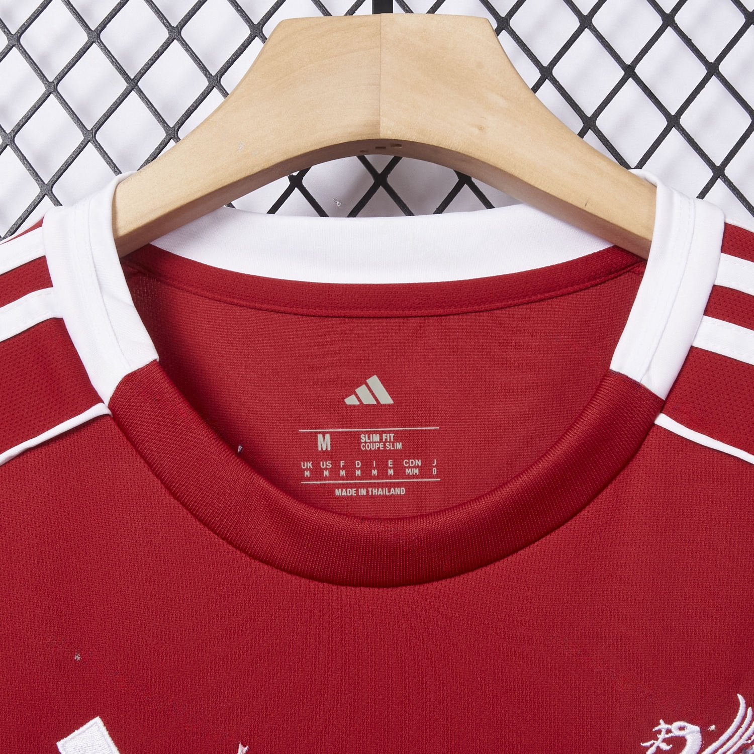 Liver.pool 25-26 Home Jersey - Fans Version - UnitedFutballJersey