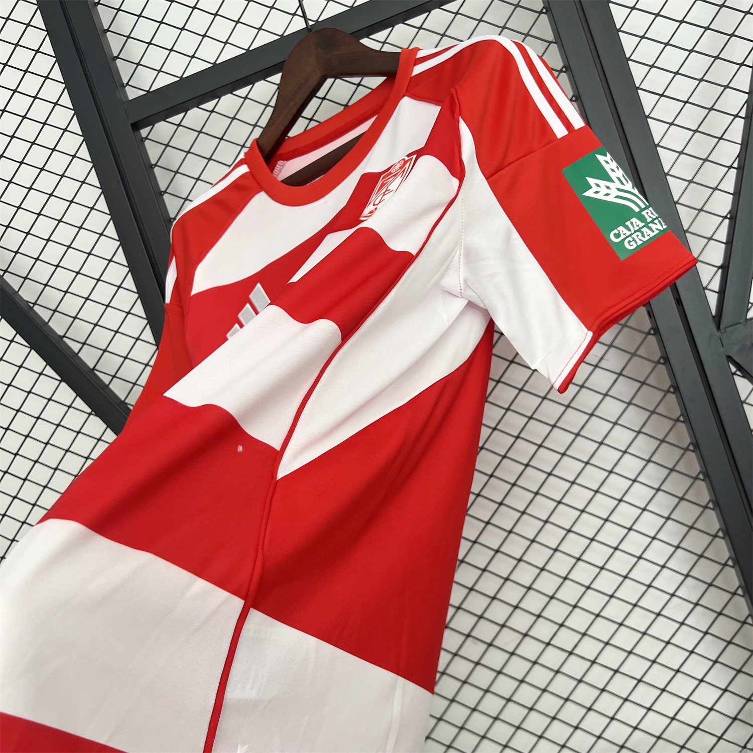 Granada CF 25-26 Home Jersey - Fans Version - UnitedFutballJersey