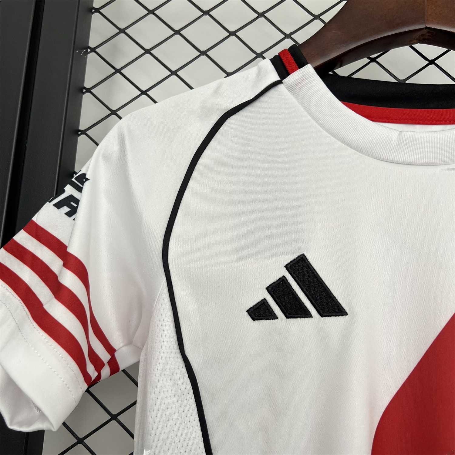River Plate 25-26 Home Unsponsored Kids Kit - UnitedFutballJersey