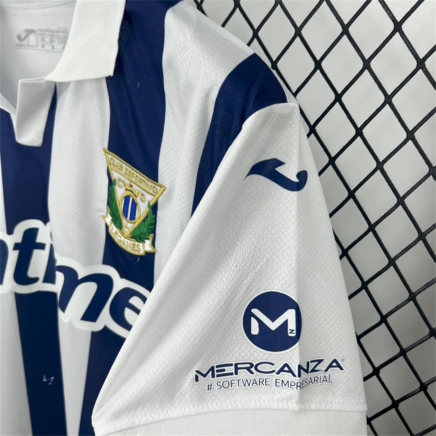 CD Leganés 25-26 Home Jersey - Fans Version - UnitedFutballJersey
