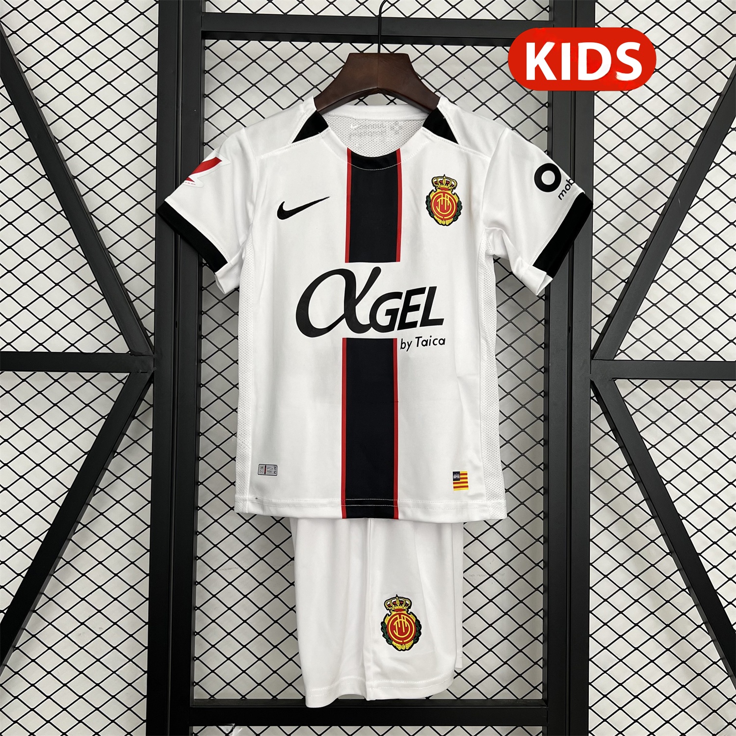Mallorca 25-26 Home Kids Kit - UnitedFutballJersey