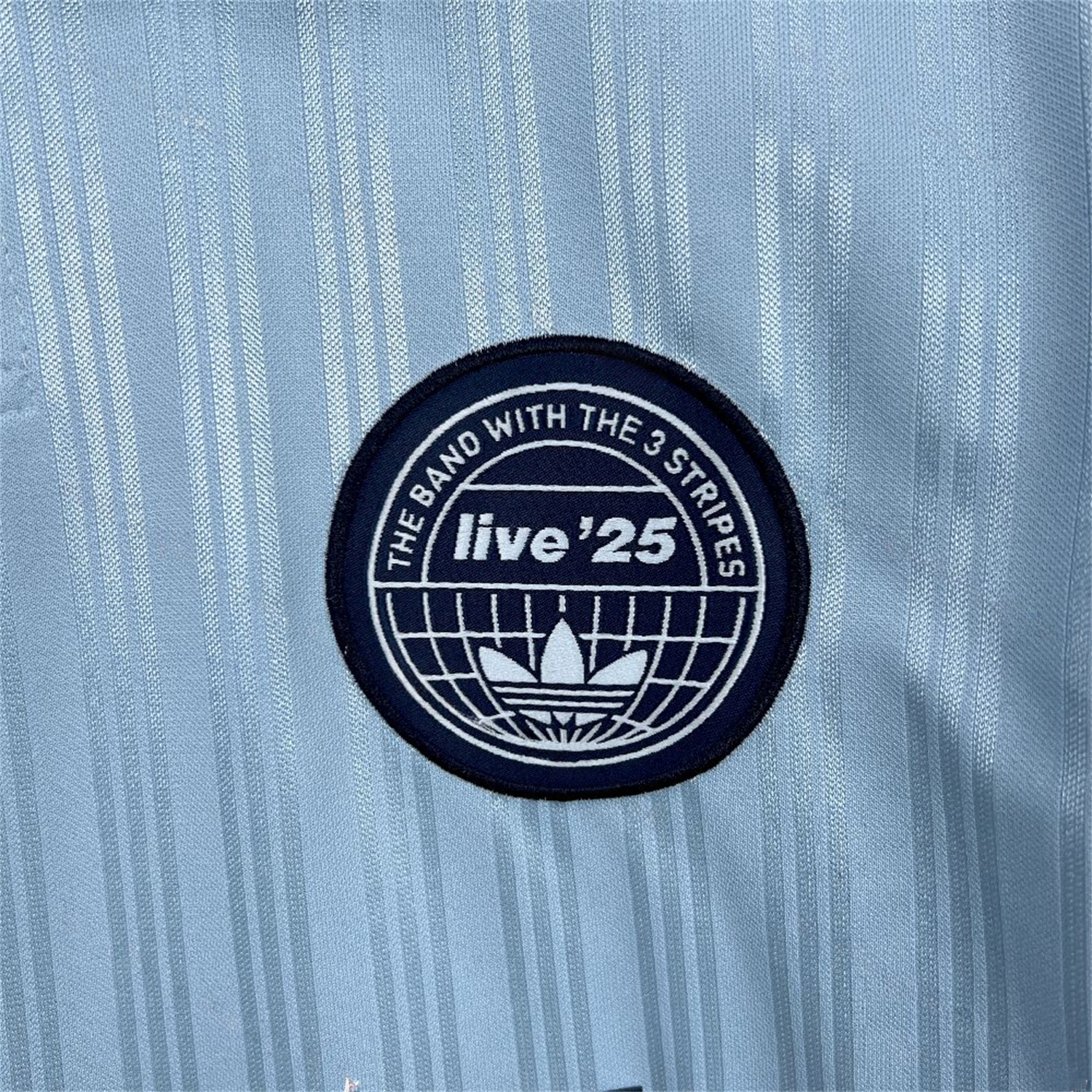 Bohemian 25-26 Oasis Originals Tour Light Blue Jersey - Fans Version - UnitedFutballJersey
