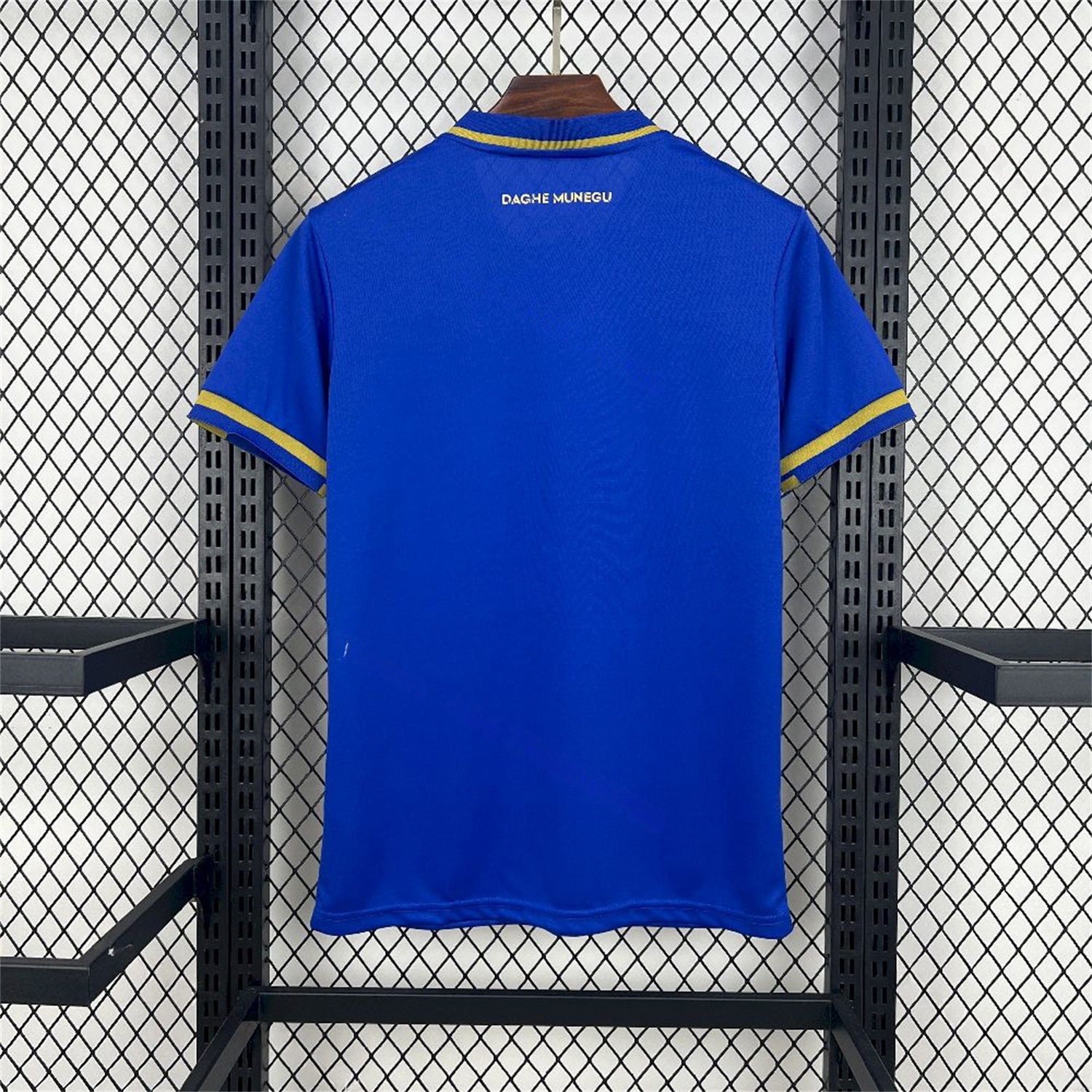 AS Monaco 25-26 Away Blue Jersey - Fans Version - UnitedFutballJersey