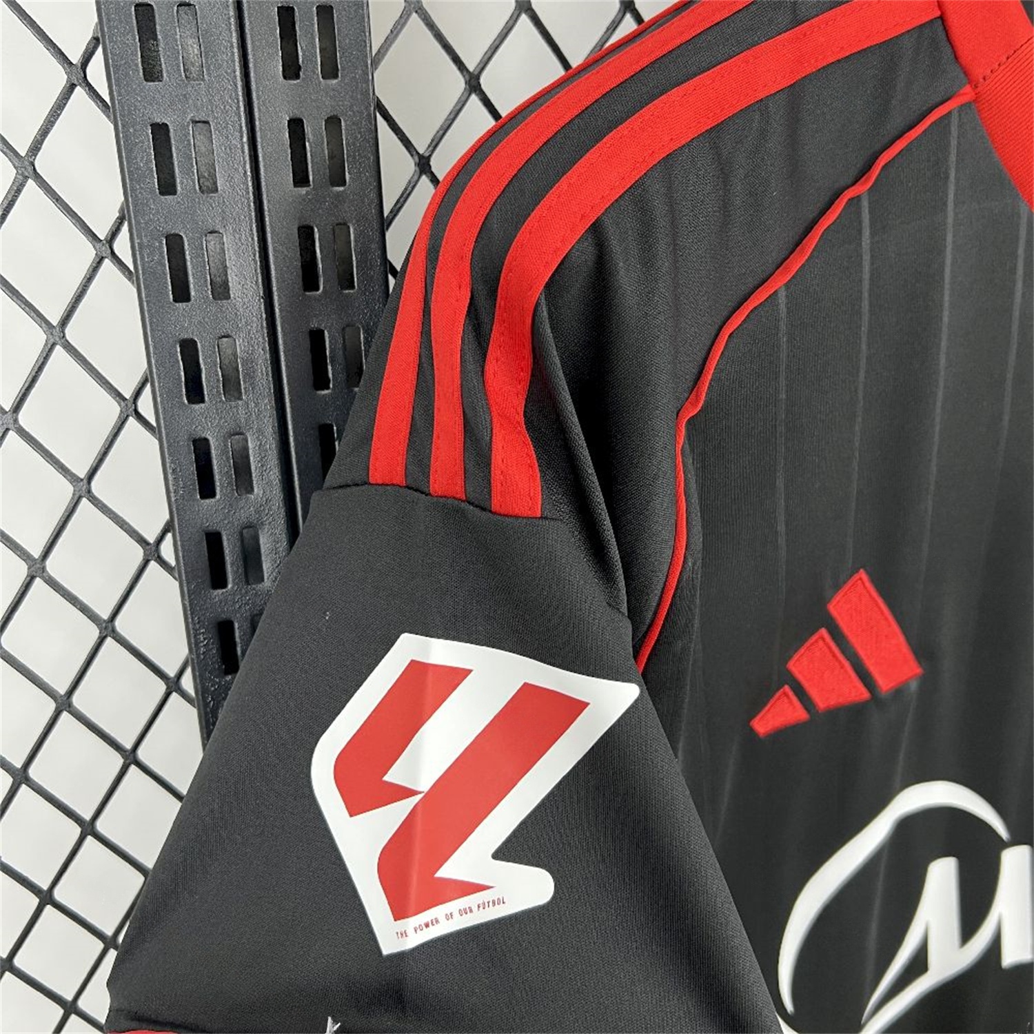 Sevilla 25-26 Third Black Jersey - Fans Version - UnitedFutballJersey