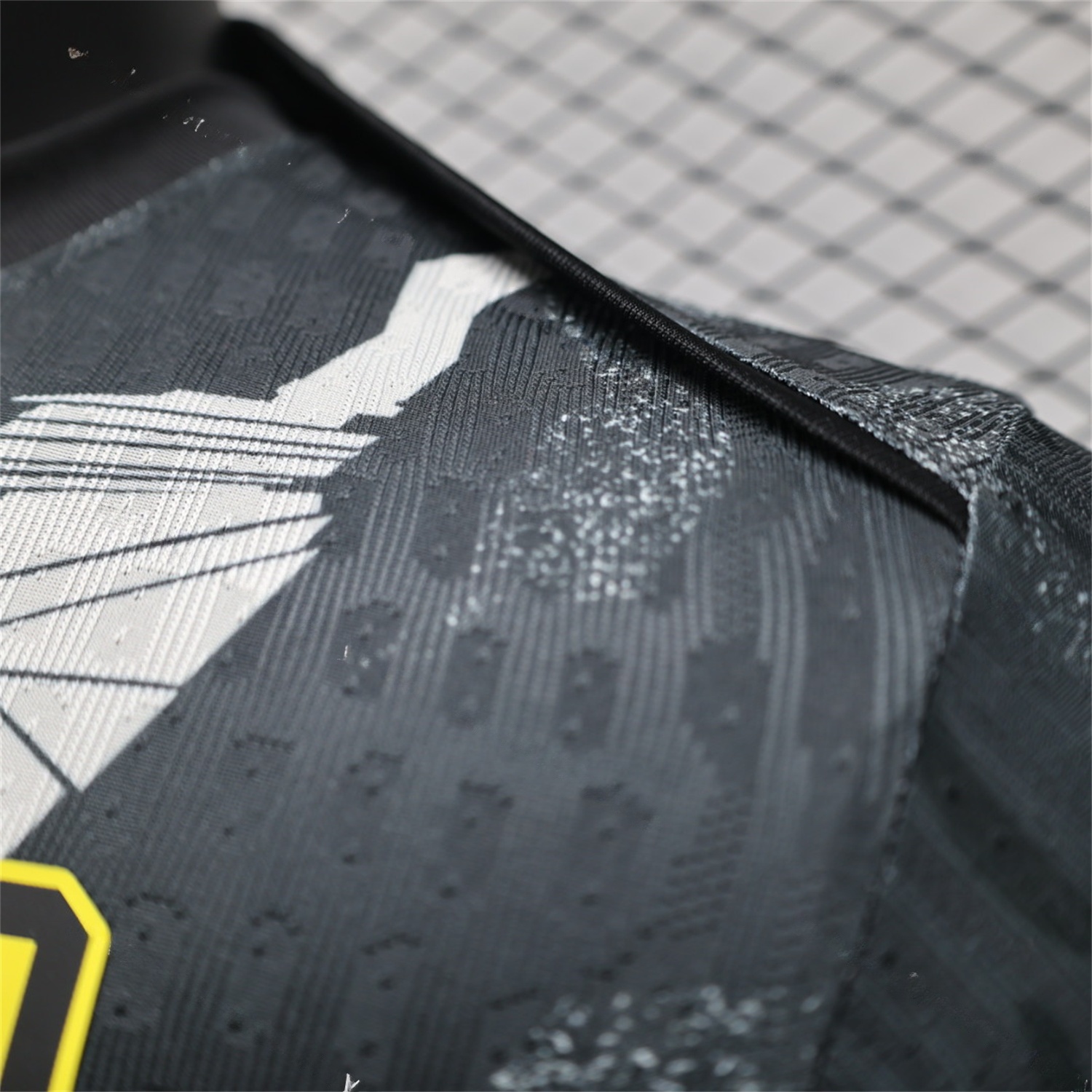 Al Ittihad Jeddah United 25-26 Black Pre-Match Jersey - Player Version - UnitedFutballJersey